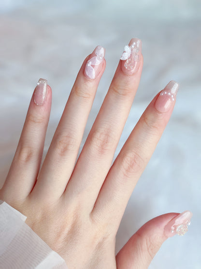 Fairyland(Nude) Press-on Nails