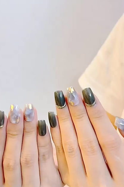 Mystic Forest Press-on Nails